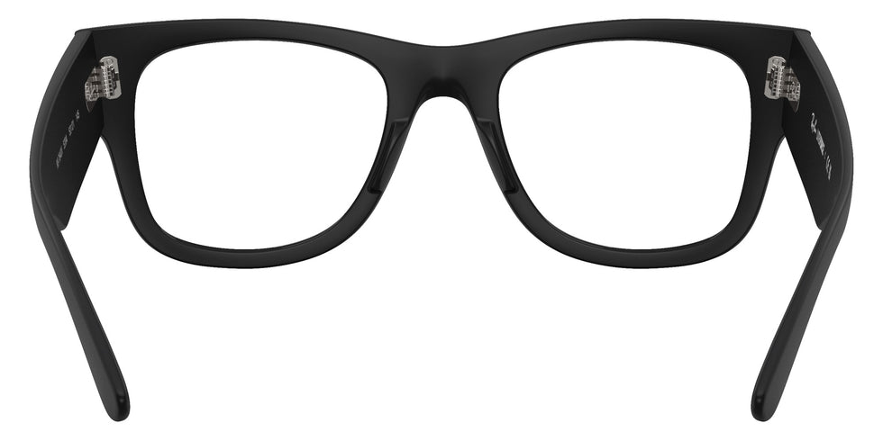 Ray-Ban® RX7840V RX7840V 5204 52 Eyeglasses - Sand Black