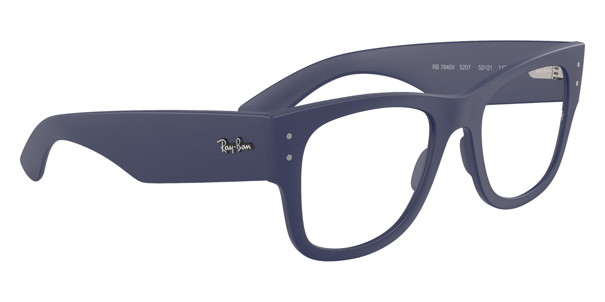 Ray-Ban® RX7840V RX7840V 5207 52 Eyeglasses - Sand Blue