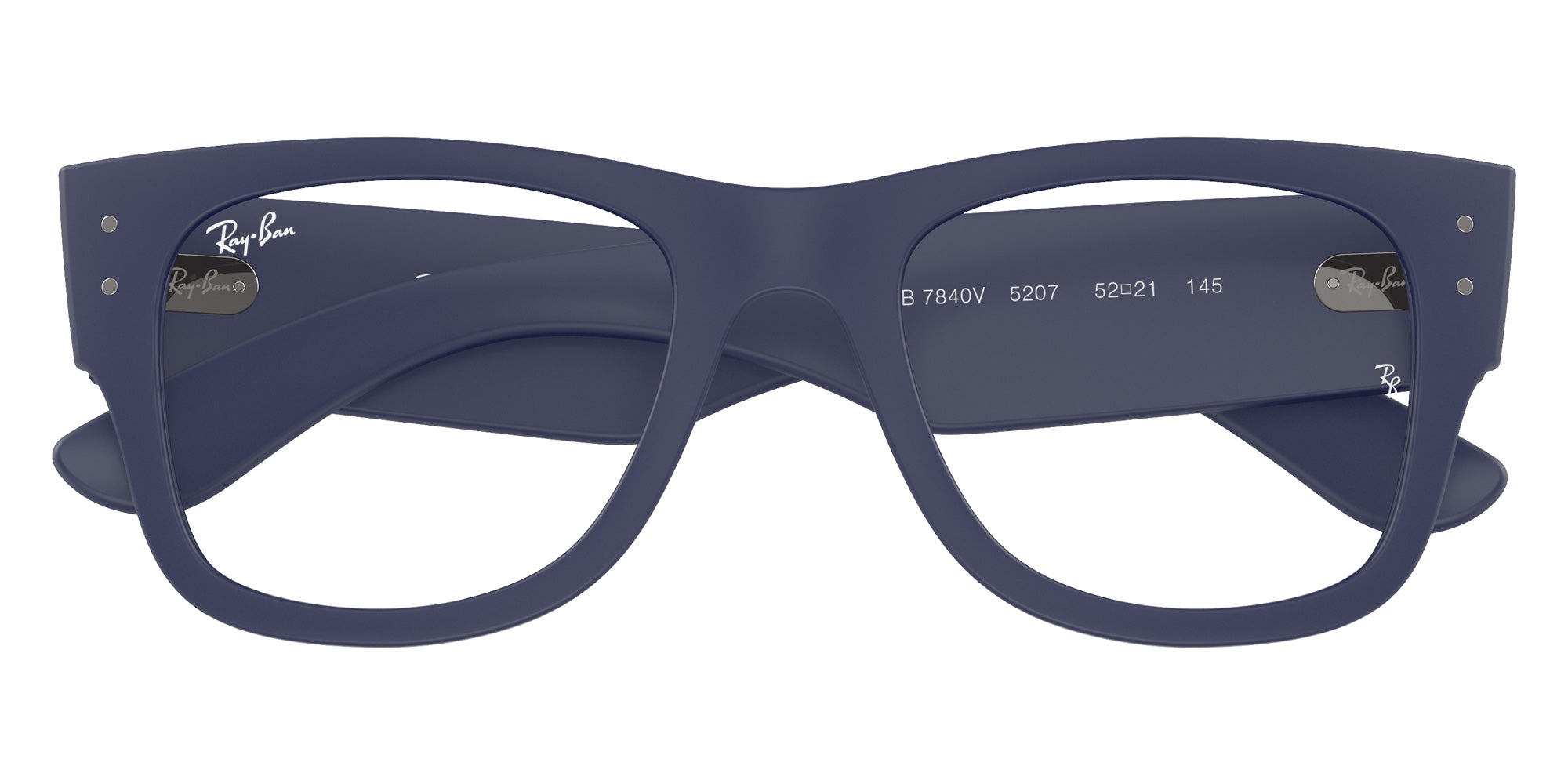 Ray-Ban® RX7840V RX7840V 5207 52 Eyeglasses - Sand Blue