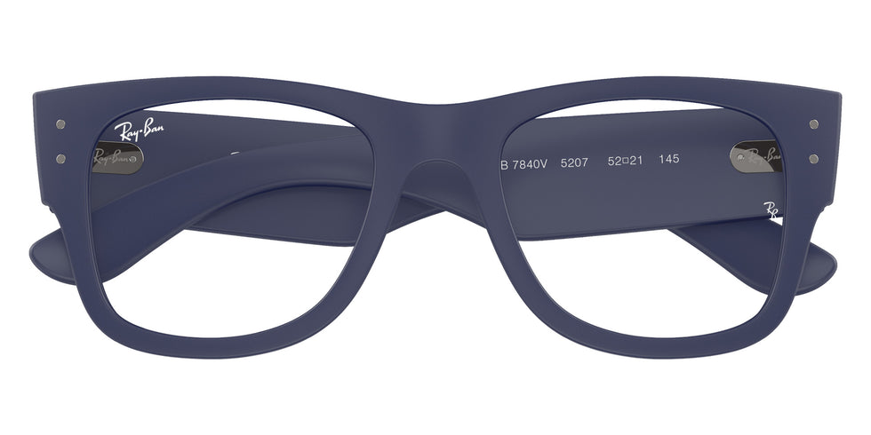 Ray-Ban® RX7840V RX7840V 5207 52 Eyeglasses - Sand Blue
