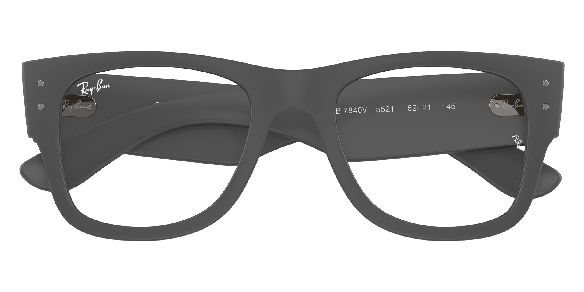Ray-Ban® RX7840V RX7840V 5521 52 Eyeglasses - Sand Gray