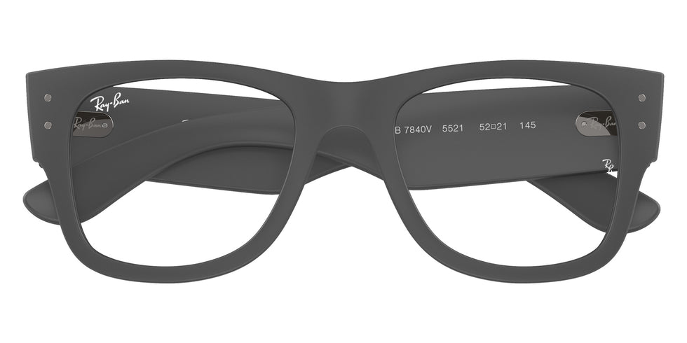 Ray-Ban® RX7840V RX7840V 5521 52 Eyeglasses - Sand Gray