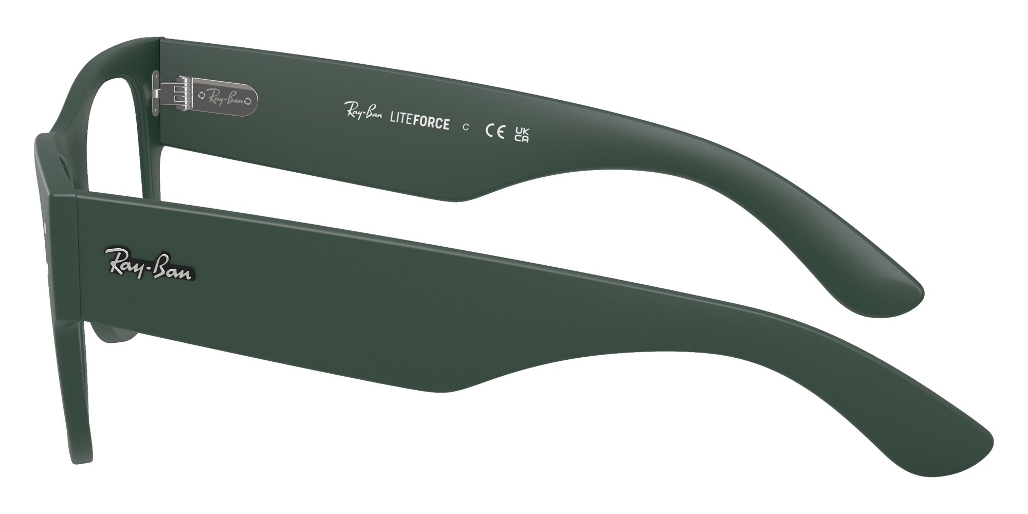 Ray-Ban® RX7840V RX7840V 8062 52 Eyeglasses - Sand Green