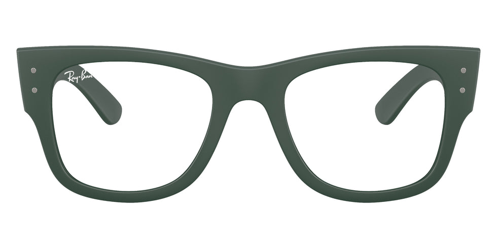 Ray-Ban® RX7840V RX7840V 8062 52 Eyeglasses - Sand Green