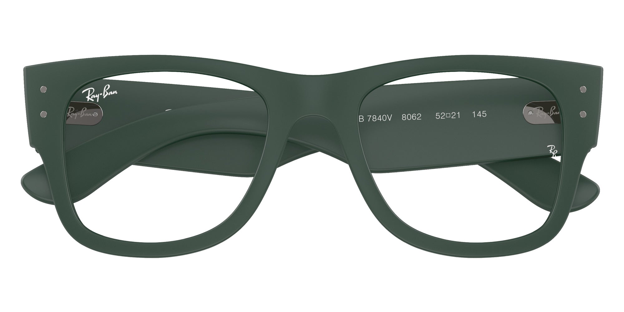 Ray-Ban® RX7840V RX7840V 8062 52 Eyeglasses - Sand Green