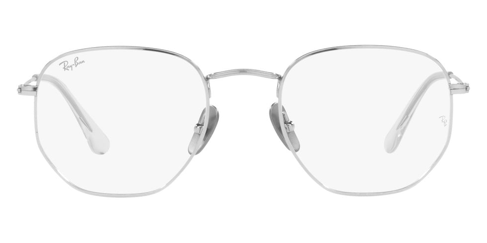 Ray-Ban® Hexagonal RX8148V RX8148V 1223 54 - Demigloss Gunmetal Eyeglasses