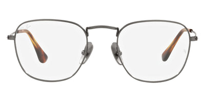 Ray-Ban® FRANK 0RX8157V RX8157V 1223 51 - Demigloss Gunmetal Eyeglasses
