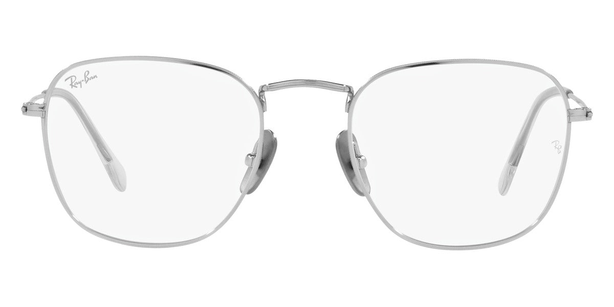 Ray-Ban® Frank RX8157V RX8157V 1226 51 - Demigloss Brushed Gold Eyeglasses