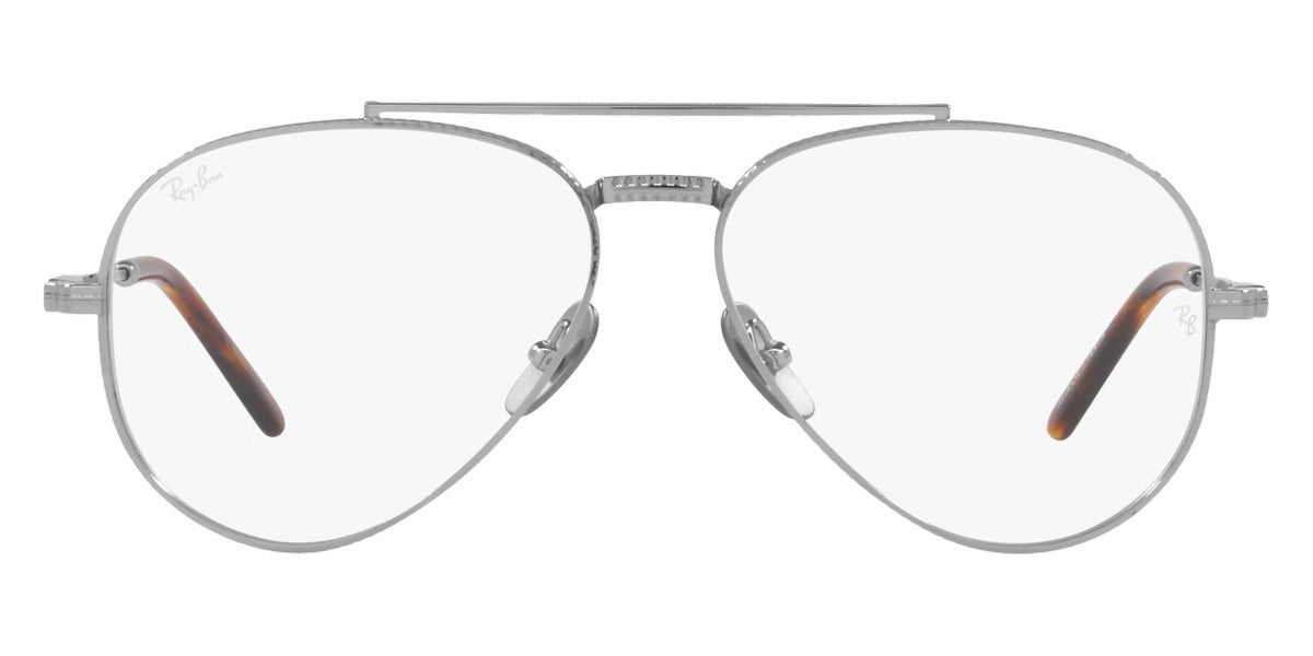 Ray-Ban® Aviator Titanium RX8225V RX8225V 1236 58 - Rose Gold Eyeglasses