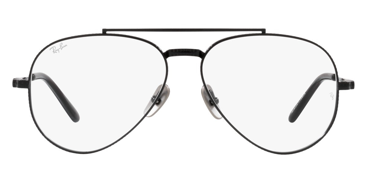 Ray-Ban® Aviator Titanium RX8225V RX8225V 1236 55 - Rose Gold Eyeglasses