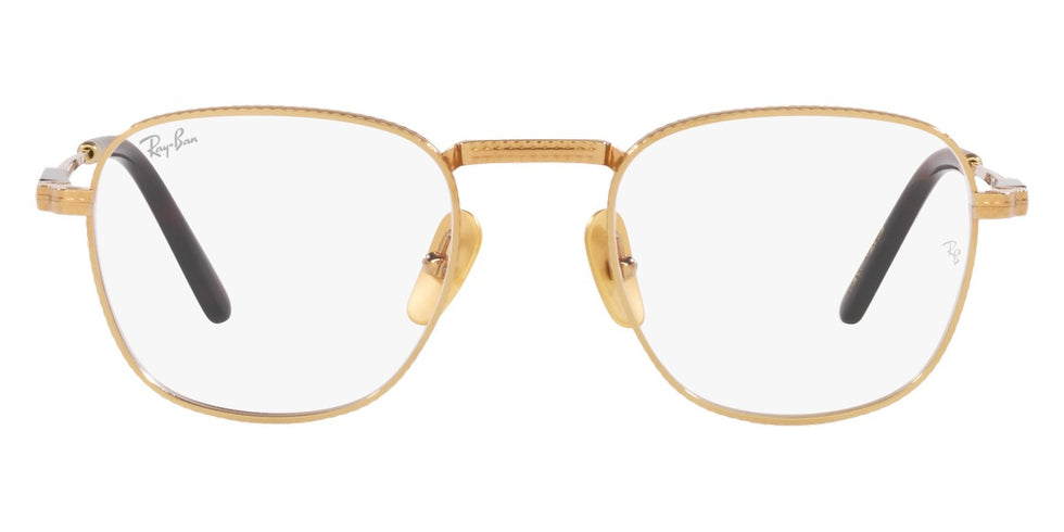 Ray-Ban® Frank Titanium RX8258V RX8258V 1220 48 - Arista Eyeglasses