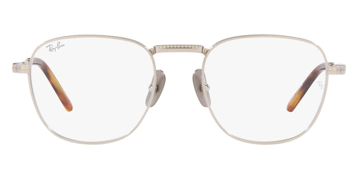 Ray-Ban® Frank Titanium RX8258V RX8258V 1220 51 - Arista Eyeglasses