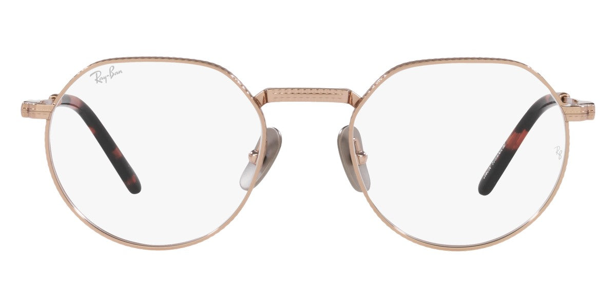 Ray-Ban® Jack Titanium RX8265V RX8265V 1238 51 - Gunmetal Eyeglasses