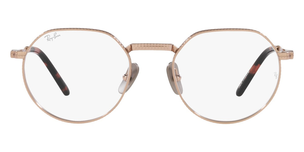 Ray-Ban® Jack Titanium RX8265V RX8265V 1238 51 - Gunmetal Eyeglasses
