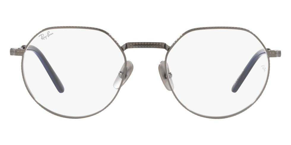 Ray-Ban® Jack Titanium RX8265V RX8265V 1220 51 - Arista Eyeglasses
