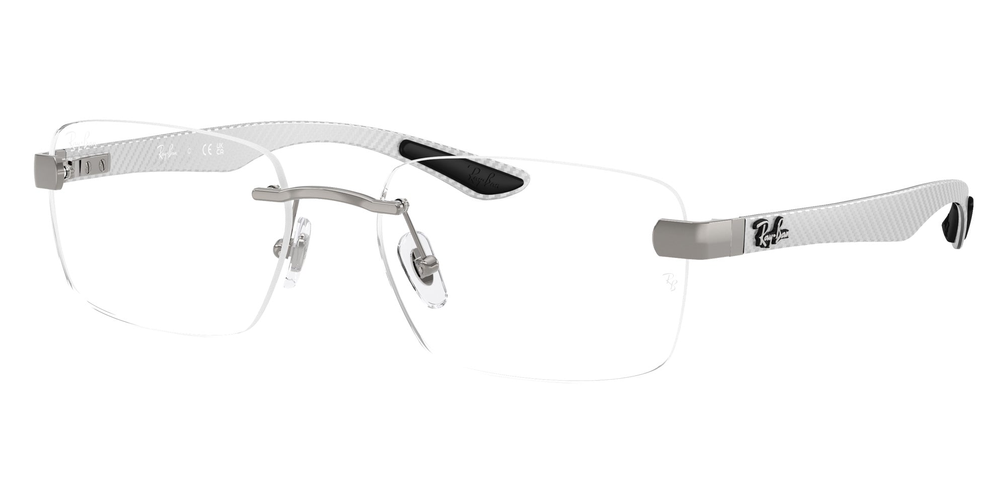 Ray-Ban® RX8423 RX8423 2502 56 Eyeglasses - Gunmetal