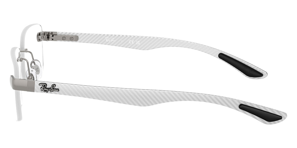 Ray-Ban® RX8423 RX8423 2502 56 Eyeglasses - Gunmetal