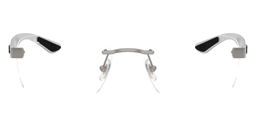 Ray-Ban® RX8423 RX8423 2502 56 Eyeglasses - Gunmetal