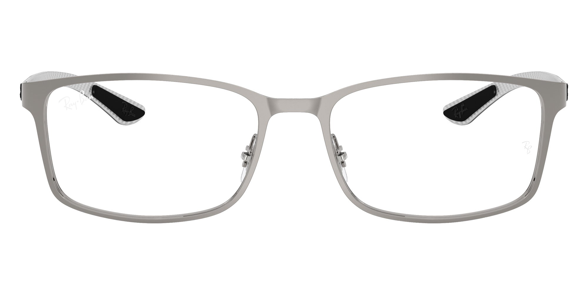 Ray-Ban® RX8424 RX8424 2502 57 Eyeglasses - Gunmetal