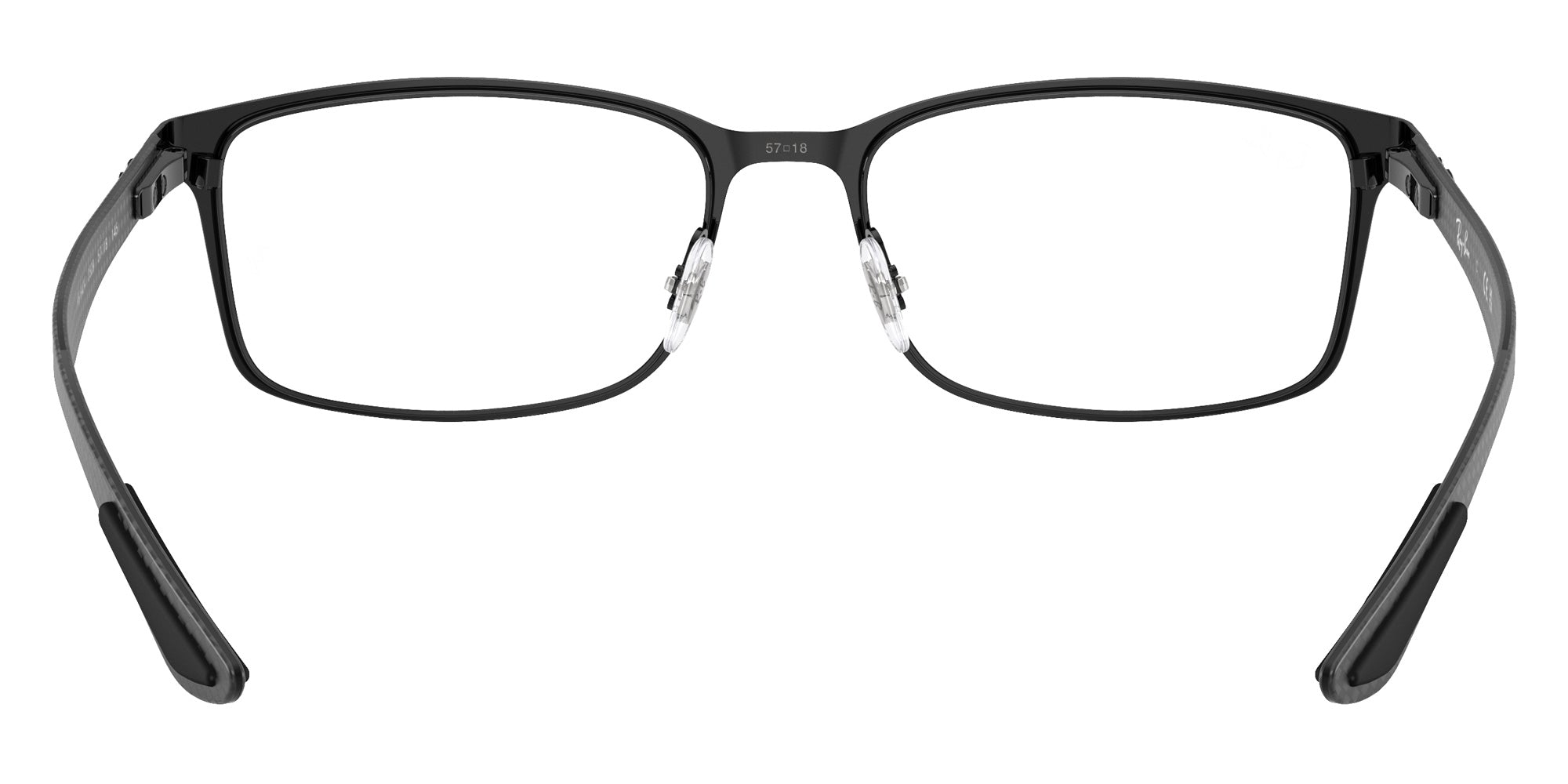 Ray-Ban® RX8424 RX8424 2509 55 Eyeglasses - Black