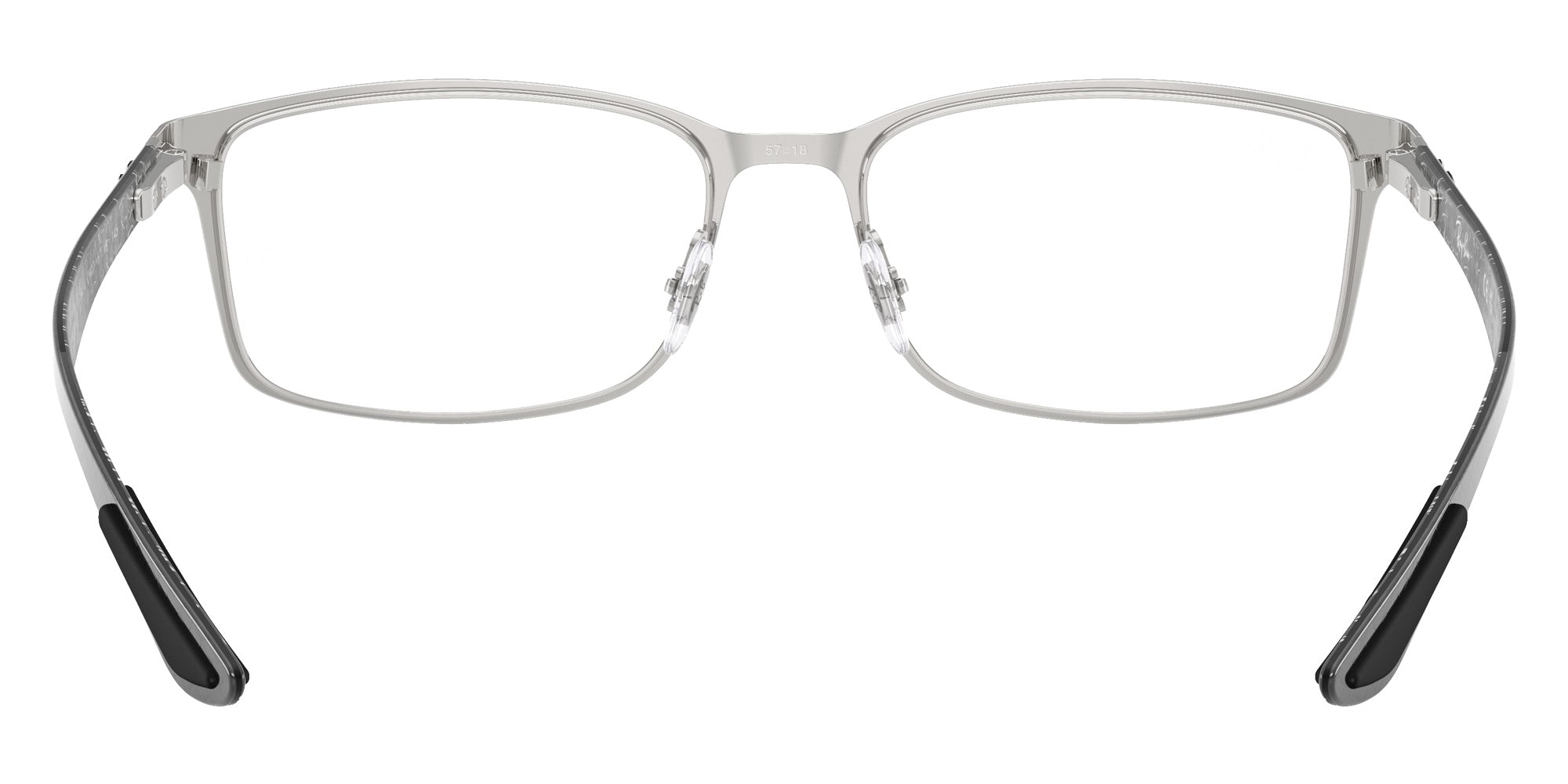 Ray-Ban® RX8424 RX8424 2997 57 Eyeglasses - Silver