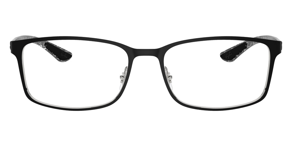 Ray-Ban® RX8424 RX8424 2997 57 Eyeglasses - Silver