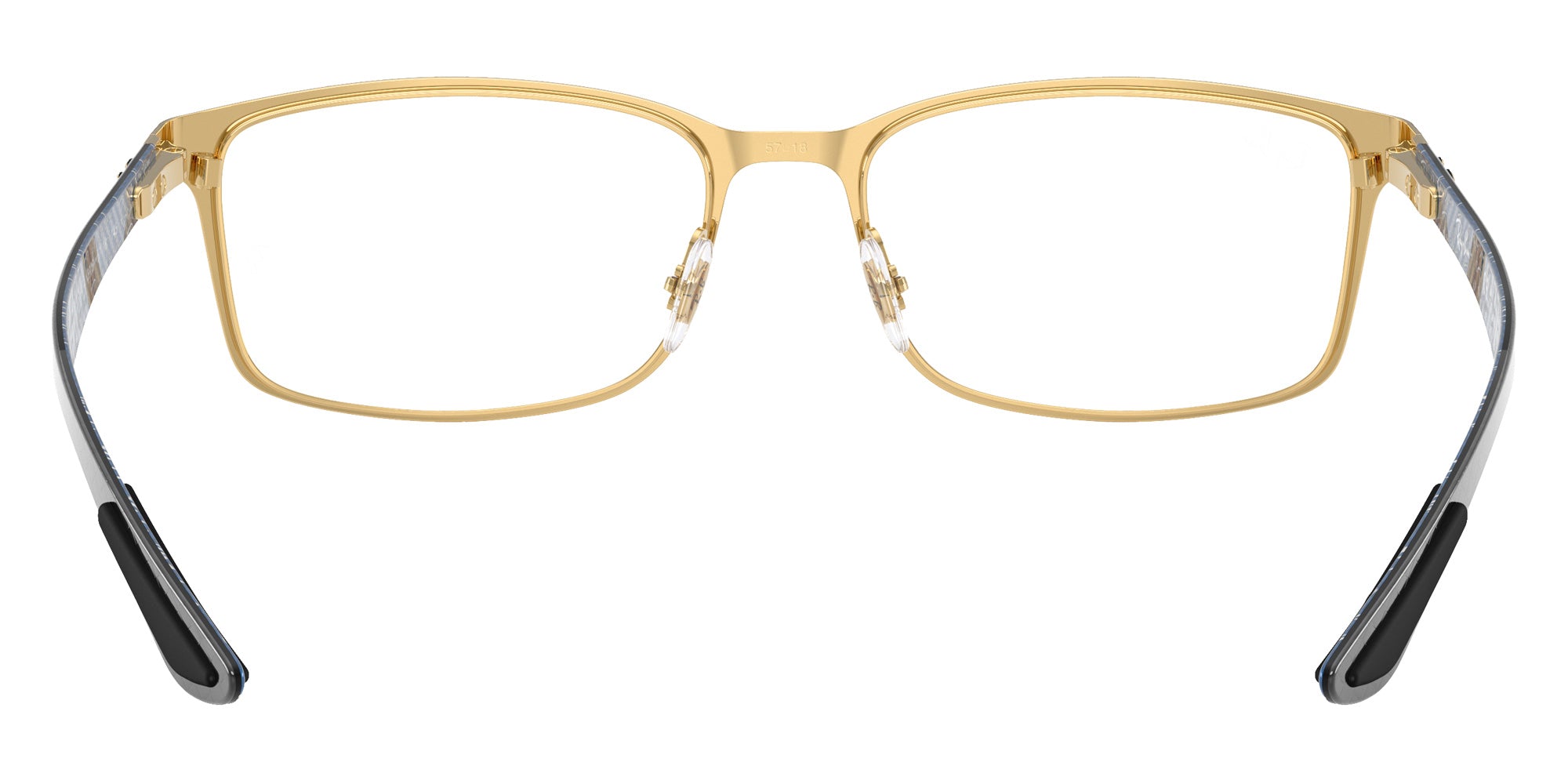 Ray-Ban® RX8424 RX8424 3226 57 Eyeglasses - Arista Gold
