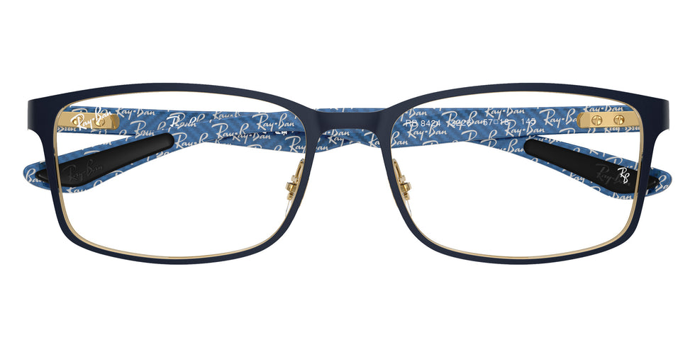Ray-Ban® RX8424 RX8424 3226 57 Eyeglasses - Arista Gold