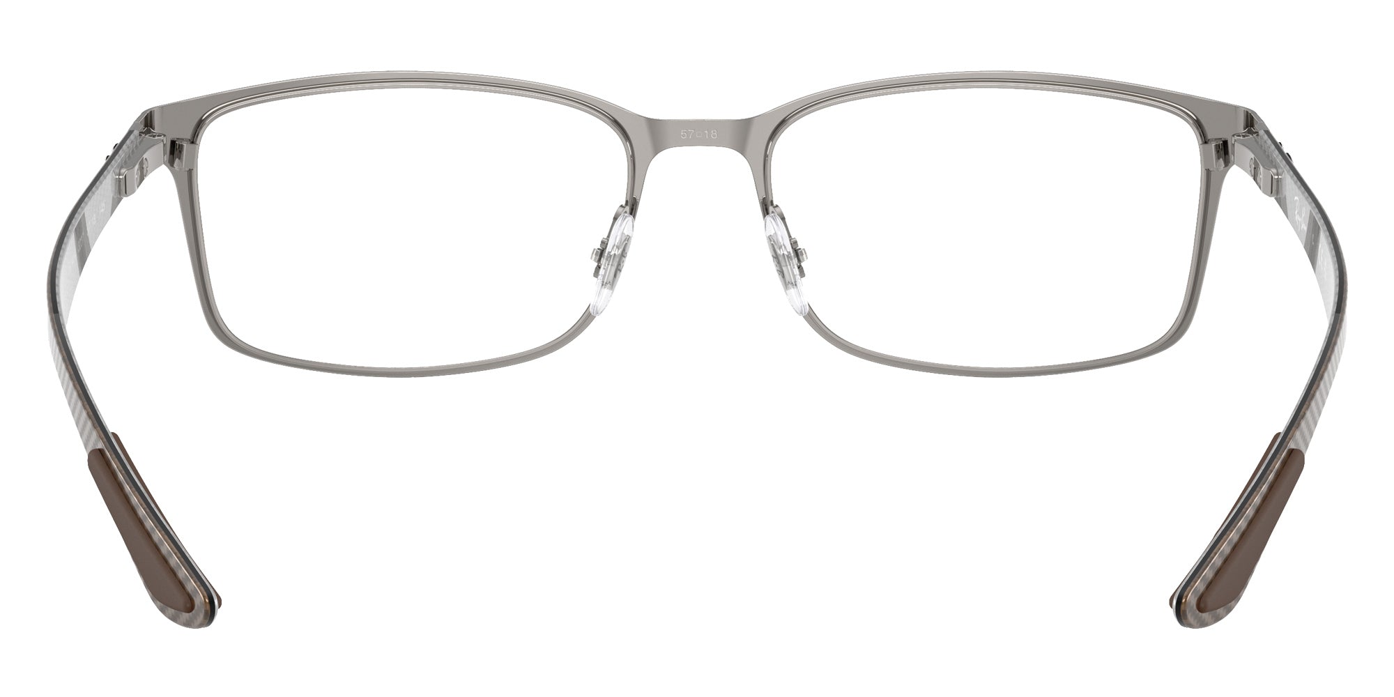 Ray-Ban® RX8424 RX8424 3227 57 Eyeglasses - Gunmetal