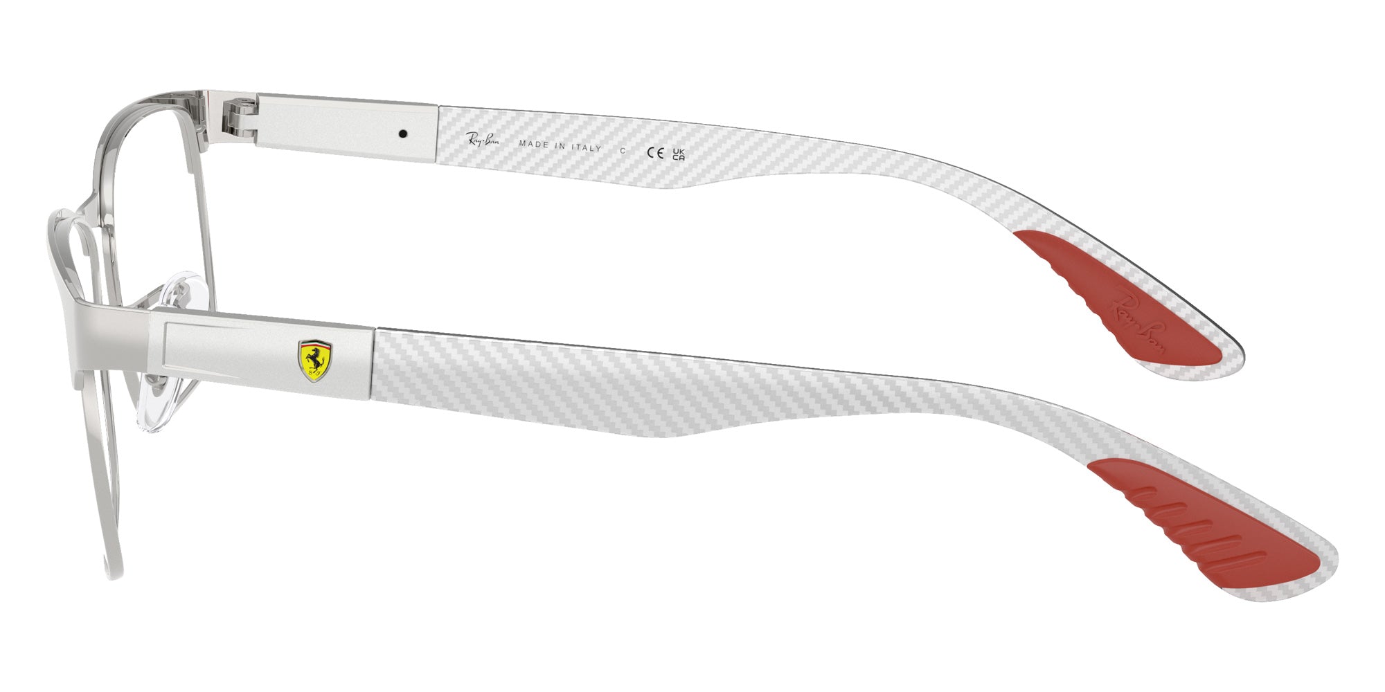 Ray-Ban® RX8425M RX8425M F131 55 Eyeglasses - Matte Silver