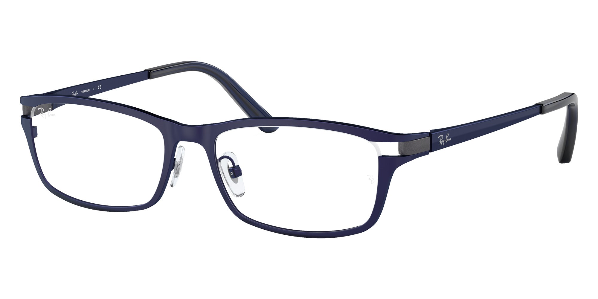 Ray-Ban® RX8727D RX8727D 1061 54 Eyeglasses - Blue