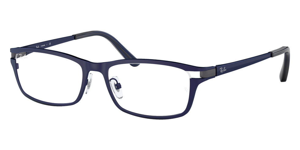 Ray-Ban® RX8727D RX8727D 1061 54 Eyeglasses - Blue