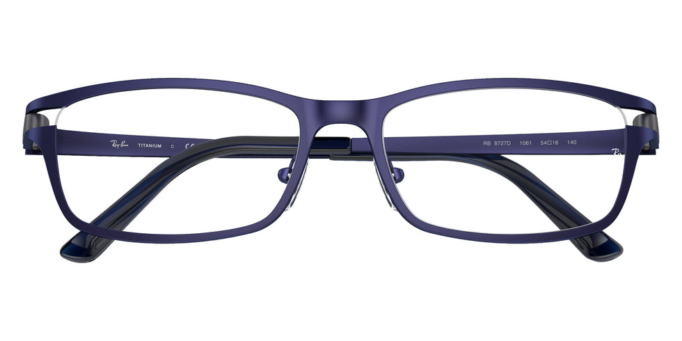 Ray-Ban® RX8727D RX8727D 1061 54 Eyeglasses - Blue