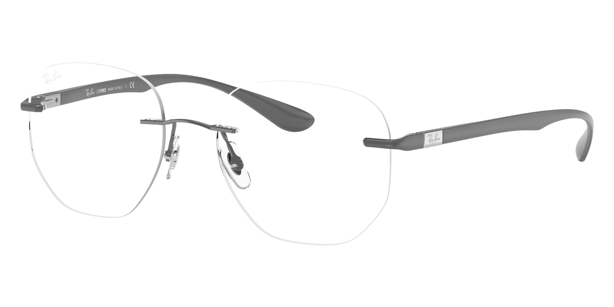 Ray-Ban® RX8766 RX8766 1000 51 Eyeglasses - Sand Gray
