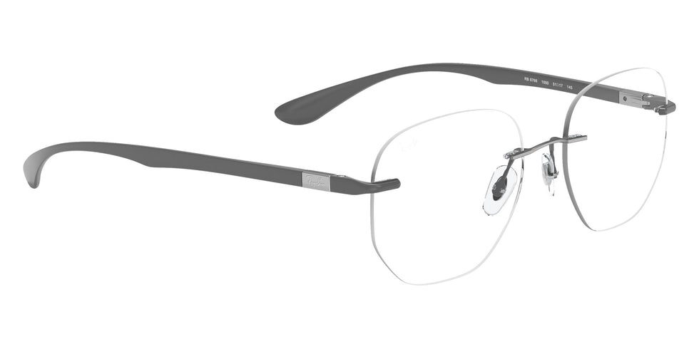 Ray-Ban® RX8766 RX8766 1000 51 Eyeglasses - Sand Gray