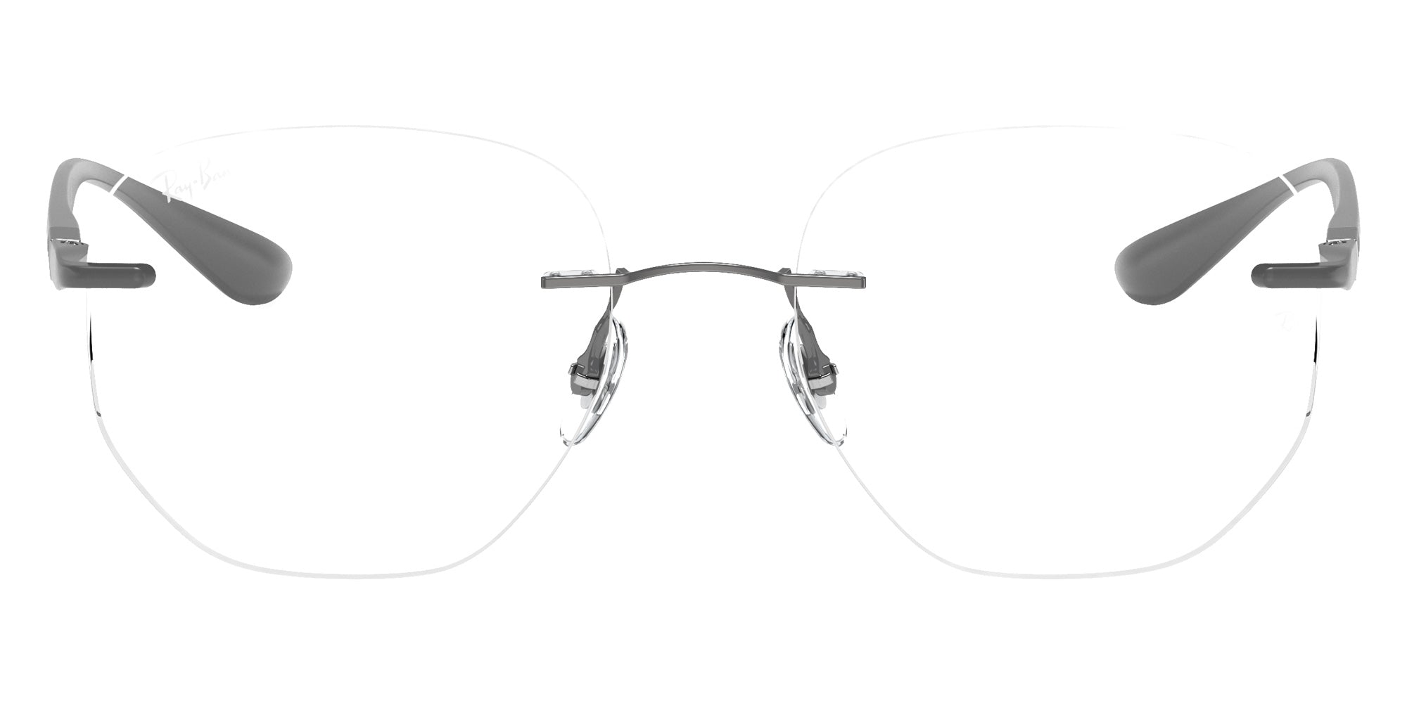 Ray-Ban® RX8766 RX8766 1000 51 Eyeglasses - Sand Gray