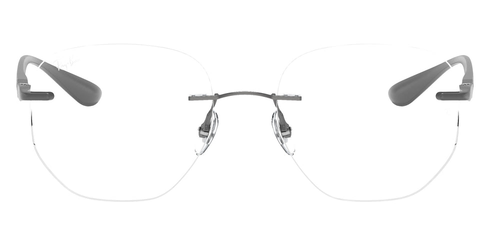 Ray-Ban® RX8766 RX8766 1000 51 Eyeglasses - Sand Gray