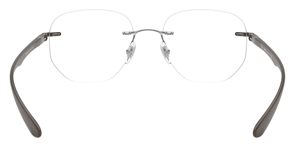 Ray-Ban® RX8766 RX8766 1131 51 Eyeglasses - Sand Brown