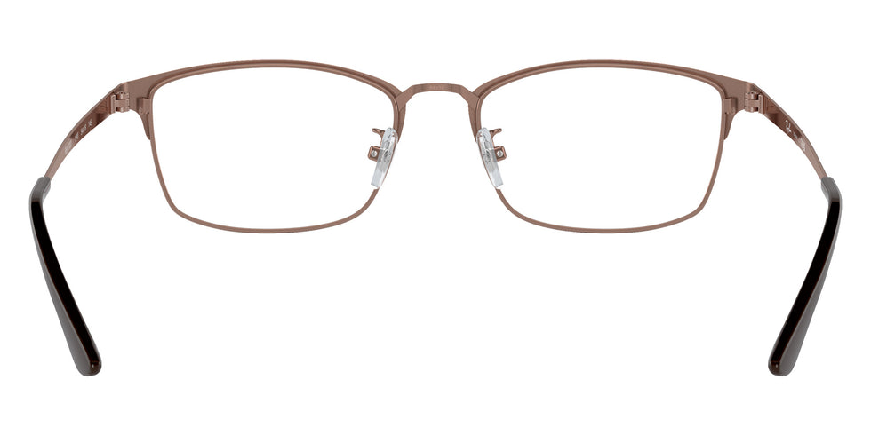 Ray-Ban® RX8772D RX8772D 1240 56 Eyeglasses - Brown On Copper