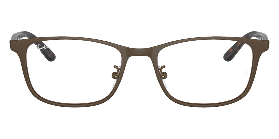 Ray-Ban® RX8773D RX8773D 1243 53 Eyeglasses - Dark Brown
