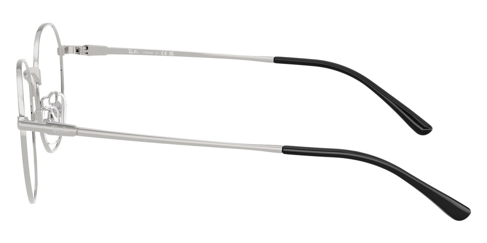 Ray-Ban® RX8778D RX8778D 1002 52 Eyeglasses - Silver