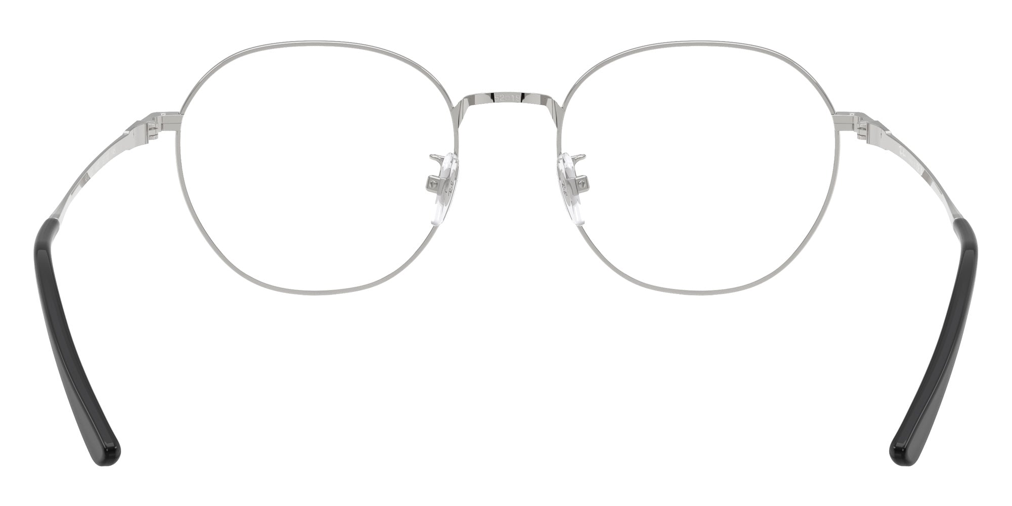 Ray-Ban® RX8778D RX8778D 1002 52 Eyeglasses - Silver