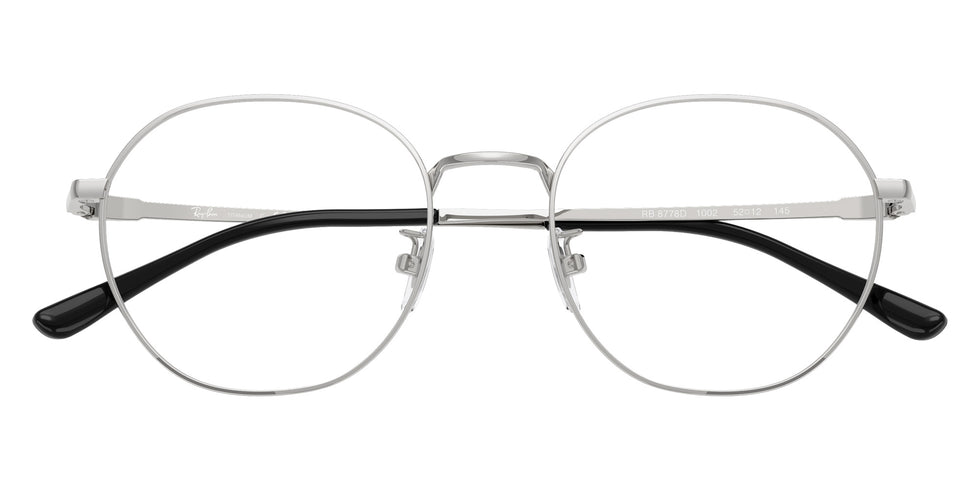 Ray-Ban® RX8778D RX8778D 1002 52 Eyeglasses - Silver