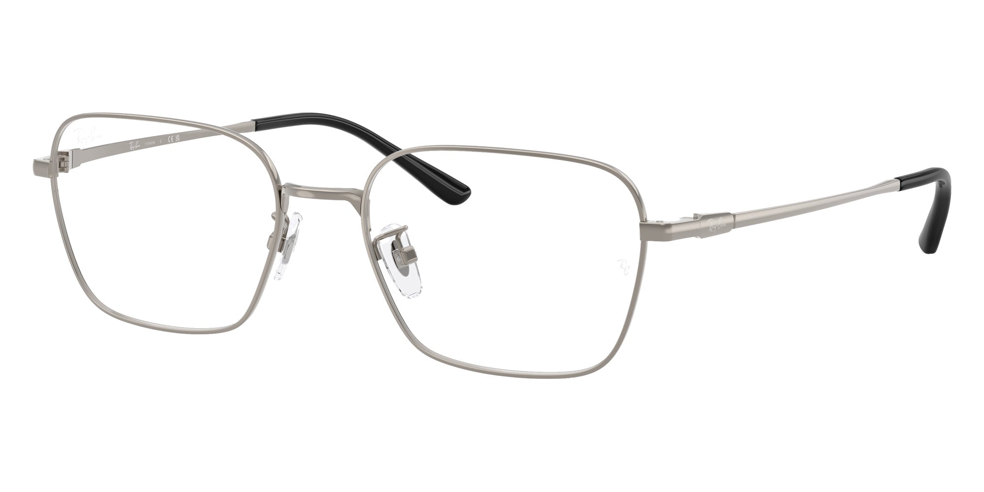 Ray-Ban® RX8784D RX8784D 1000 54 Eyeglasses - Gunmetal