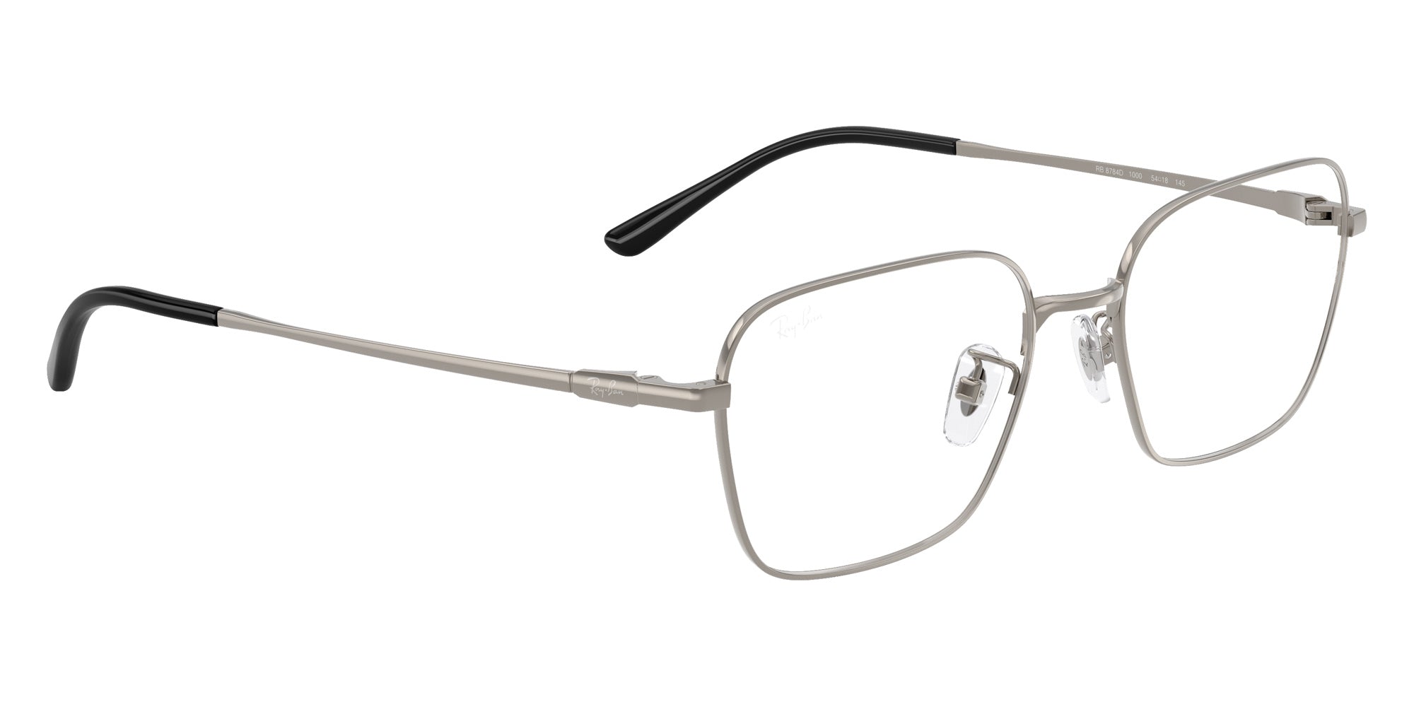 Ray-Ban® RX8784D RX8784D 1000 54 Eyeglasses - Gunmetal