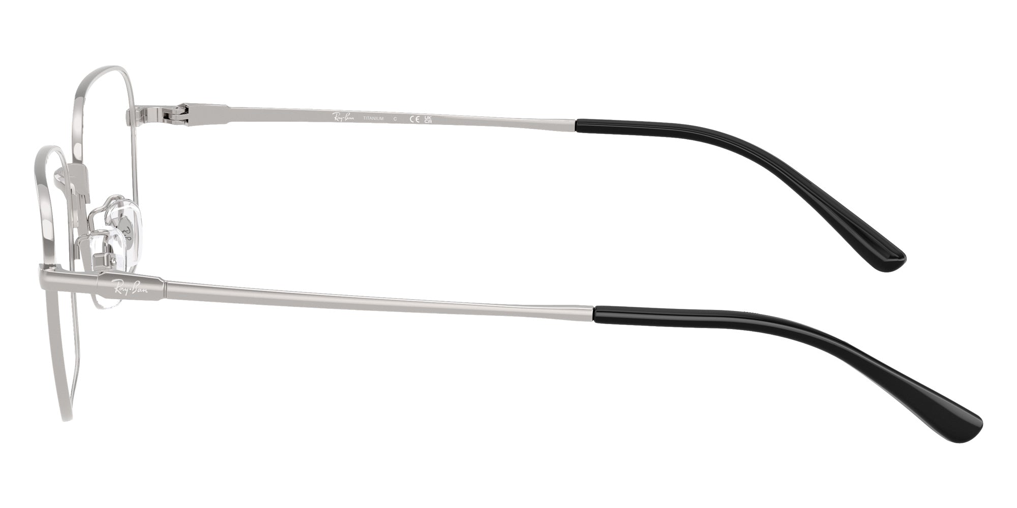 Ray-Ban® RX8784D RX8784D 1002 54 Eyeglasses - Silver