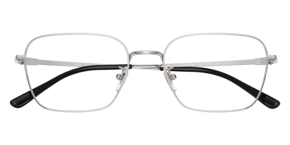 Ray-Ban® RX8784D RX8784D 1002 54 Eyeglasses - Silver
