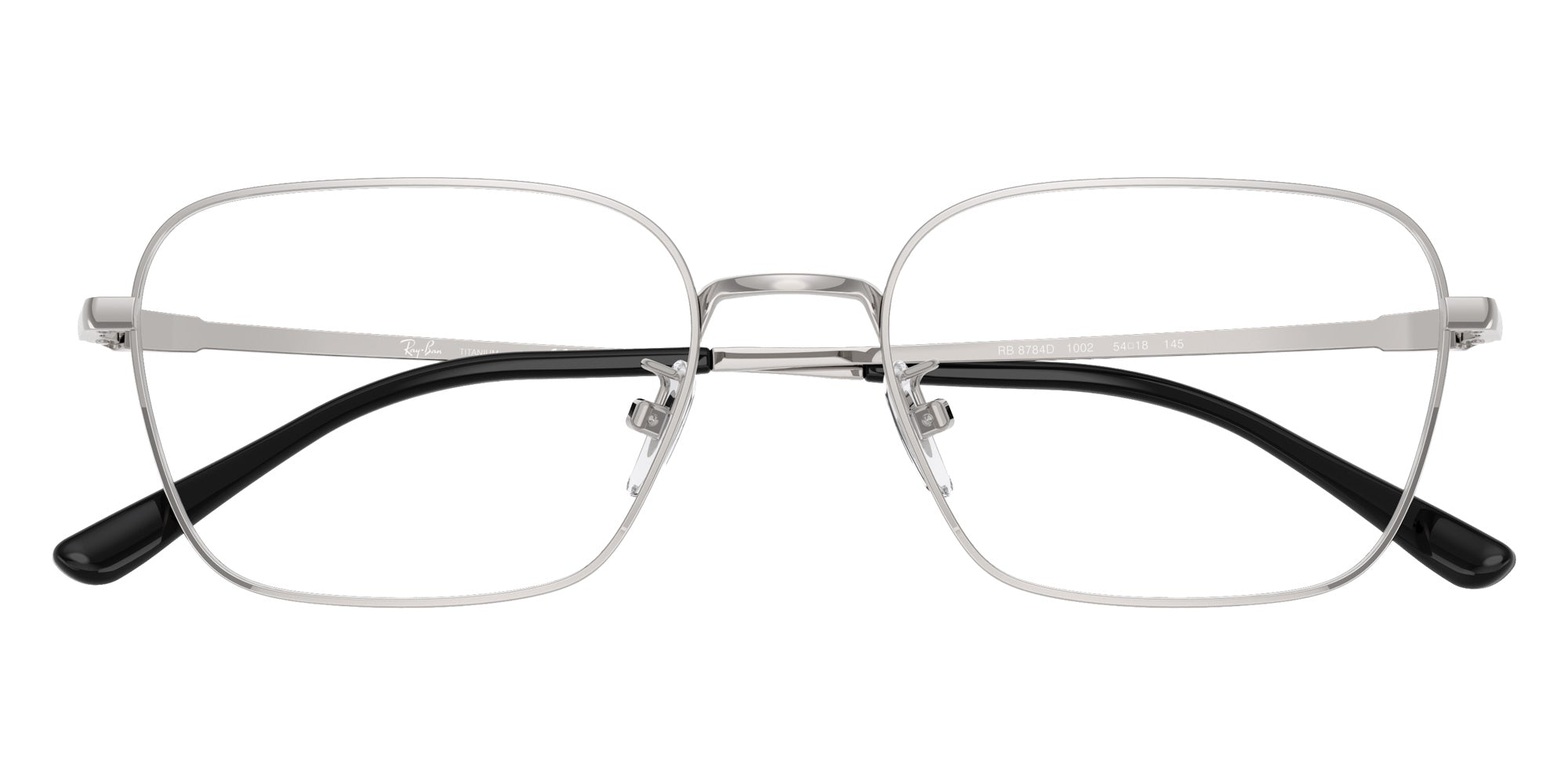 Ray-Ban® RX8784D RX8784D 1002 54 Eyeglasses - Silver