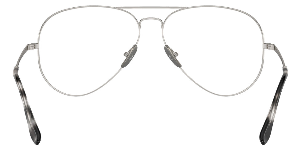 Ray-Ban® RX8789 RX8789 1002 58 Eyeglasses - Silver