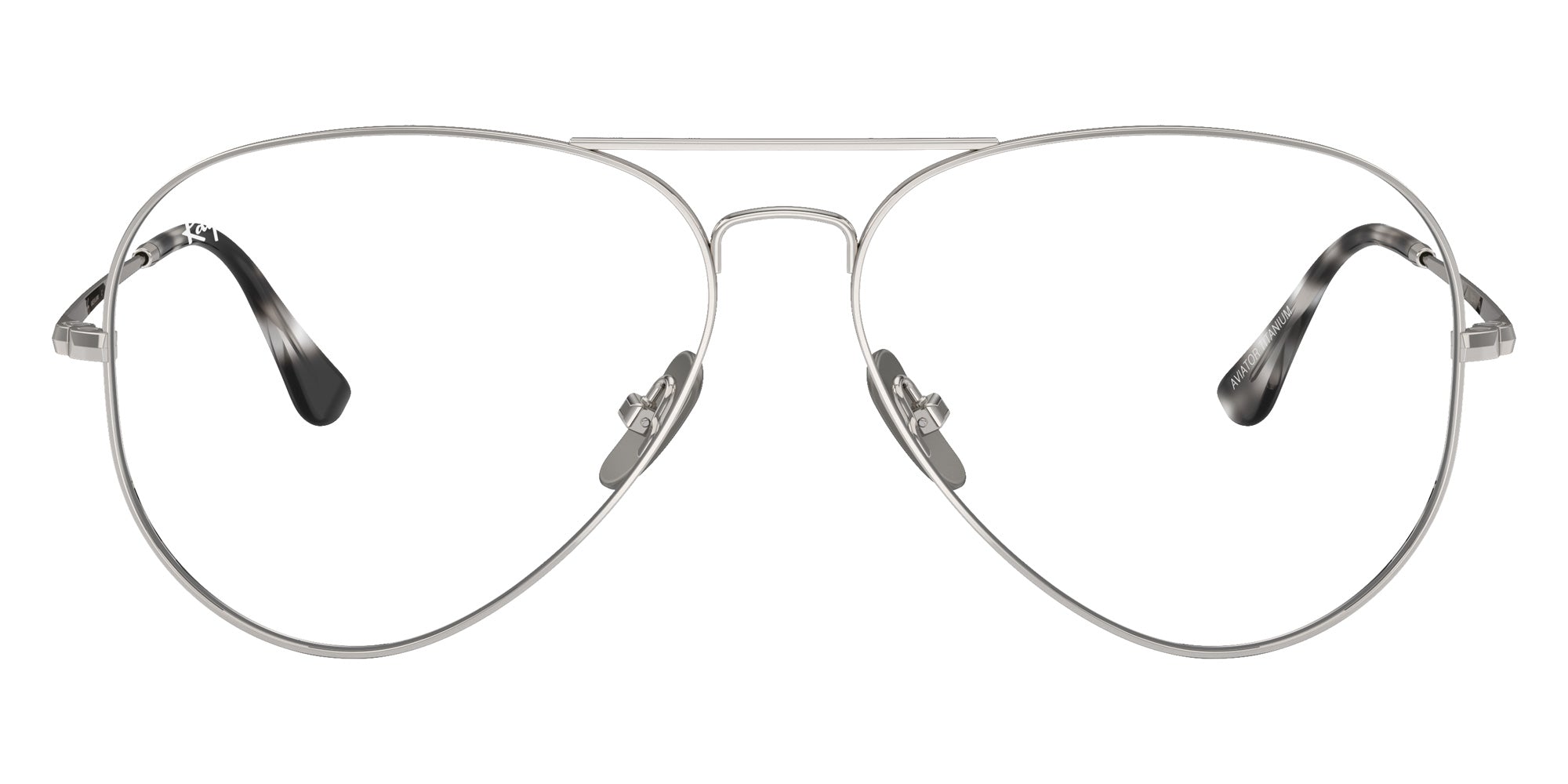 Ray-Ban® RX8789 RX8789 1002 58 Eyeglasses - Silver